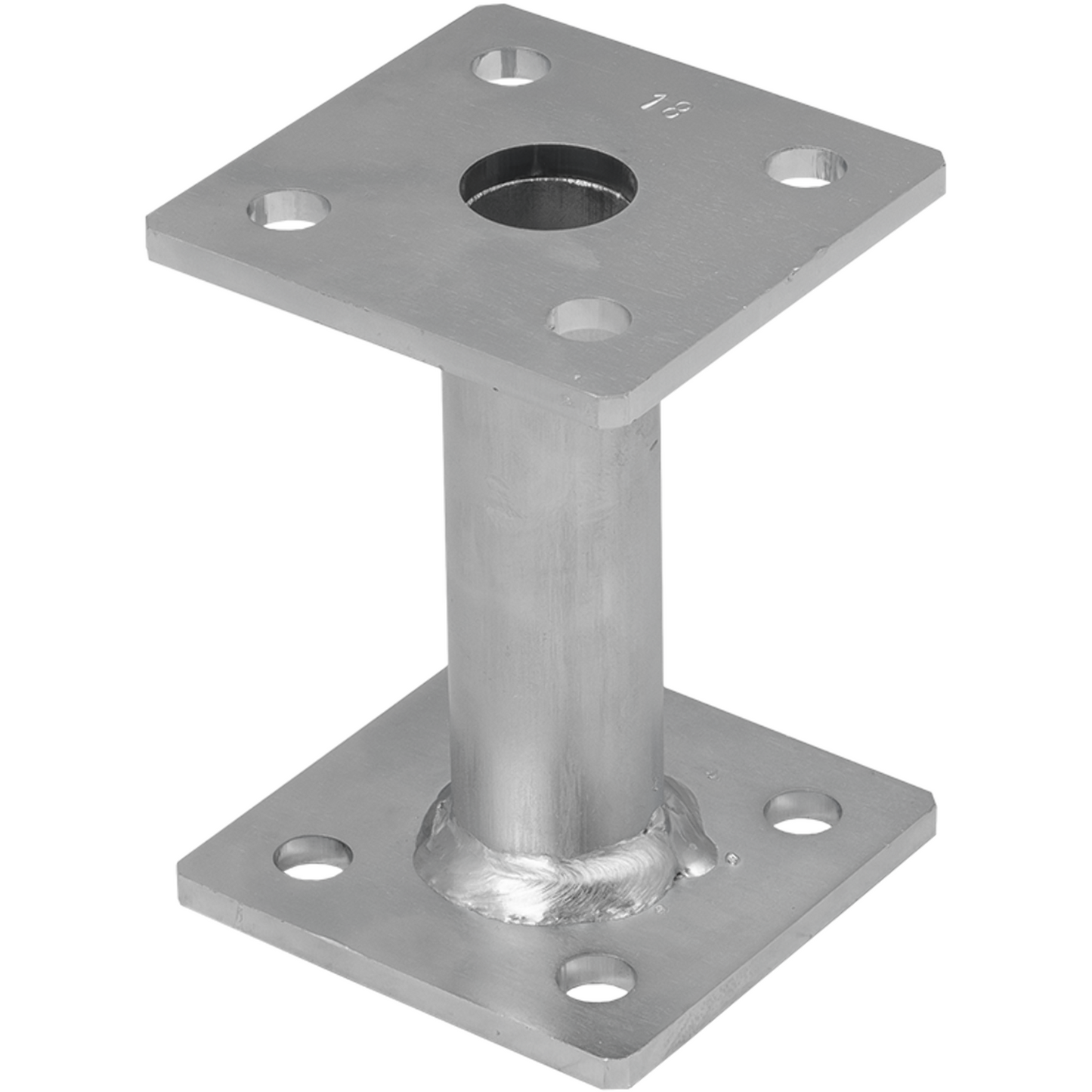 Bolt Down Elevated Post Base Support
