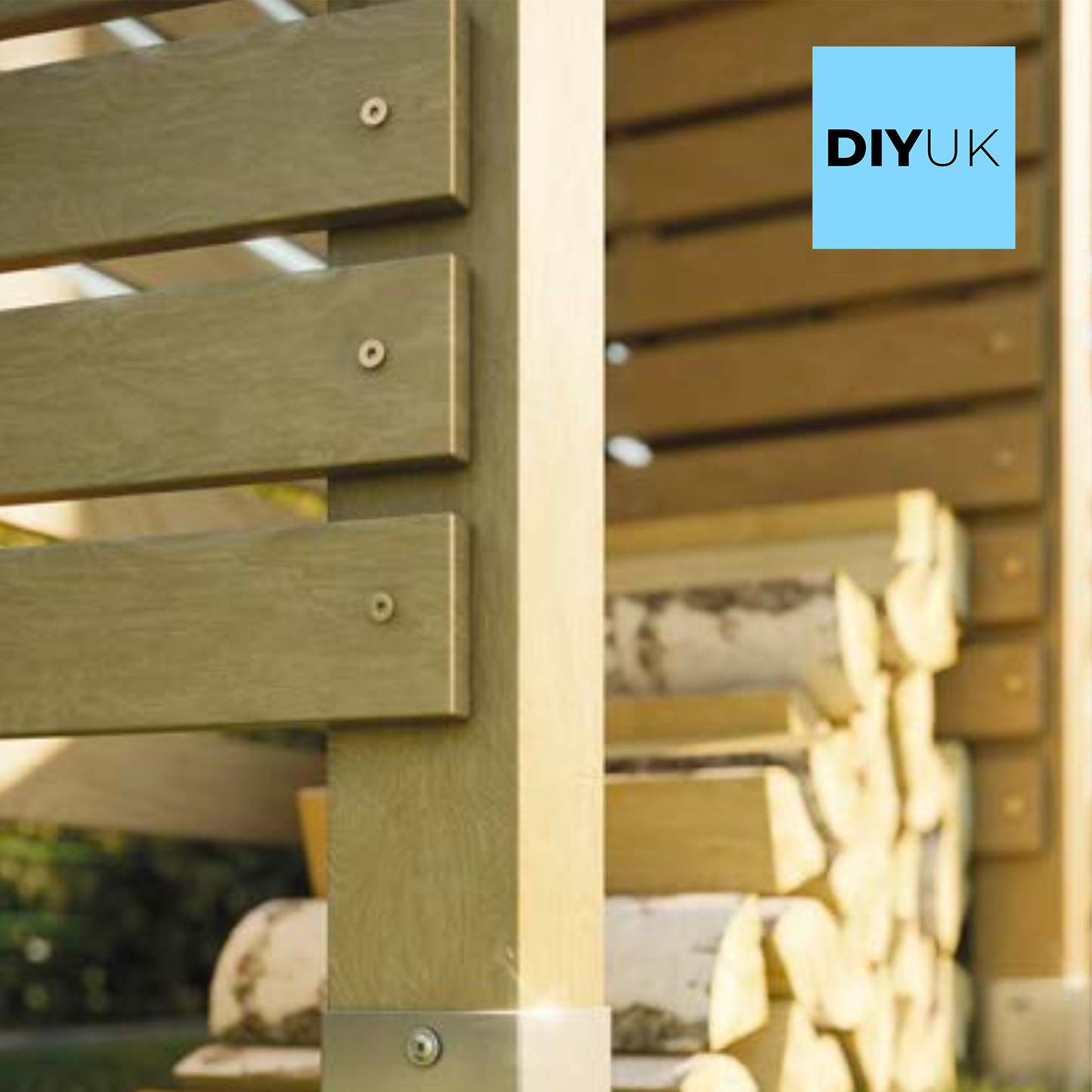 Torx Yellow Wood Screws Countersunk High Performance Multi-Purpose TX Screw