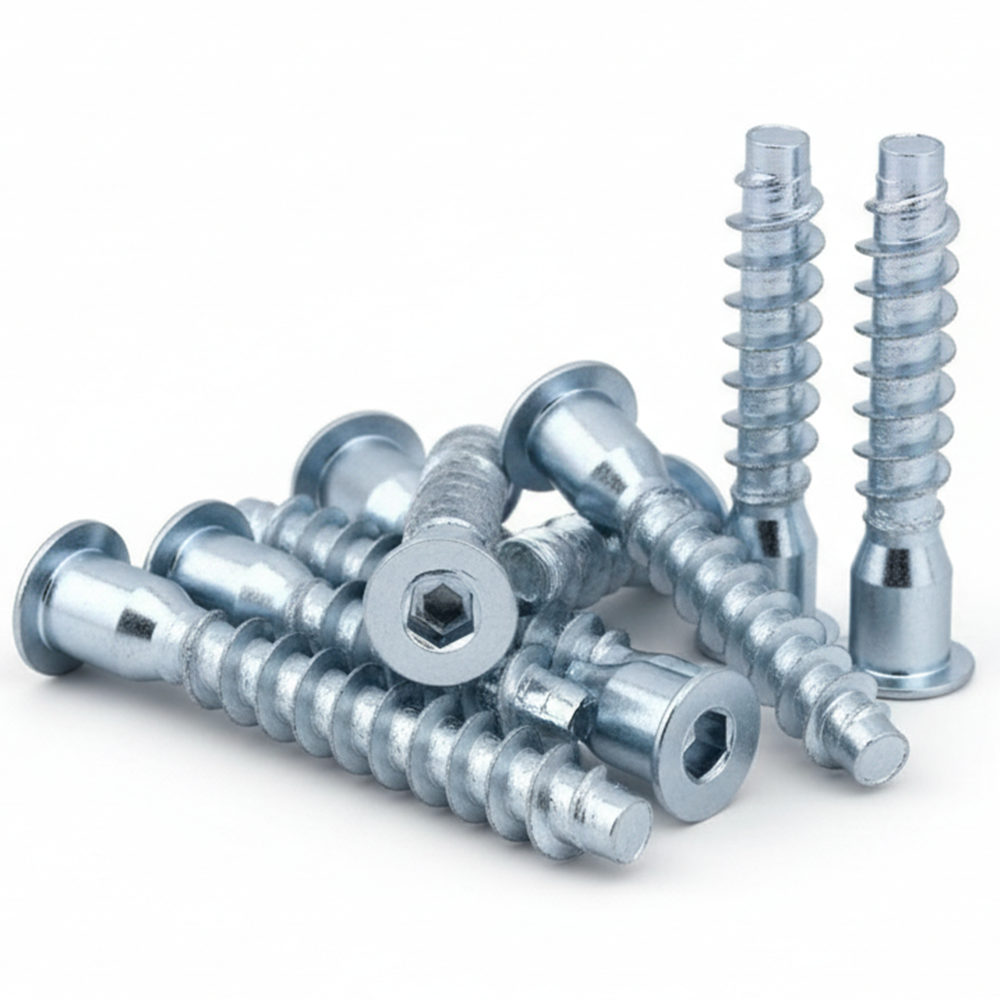 Confirmat Cabinet & Furniture Assembly Screws - DIYUK