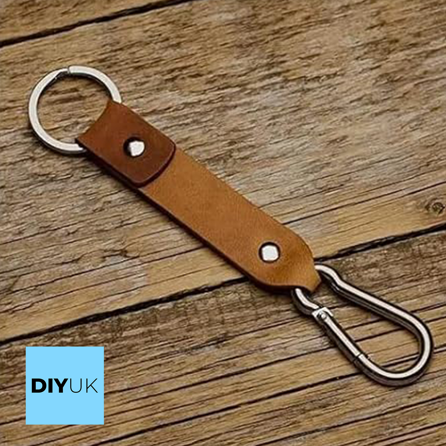 Carabiner Clip Snap Hook Spring Loaded Steel