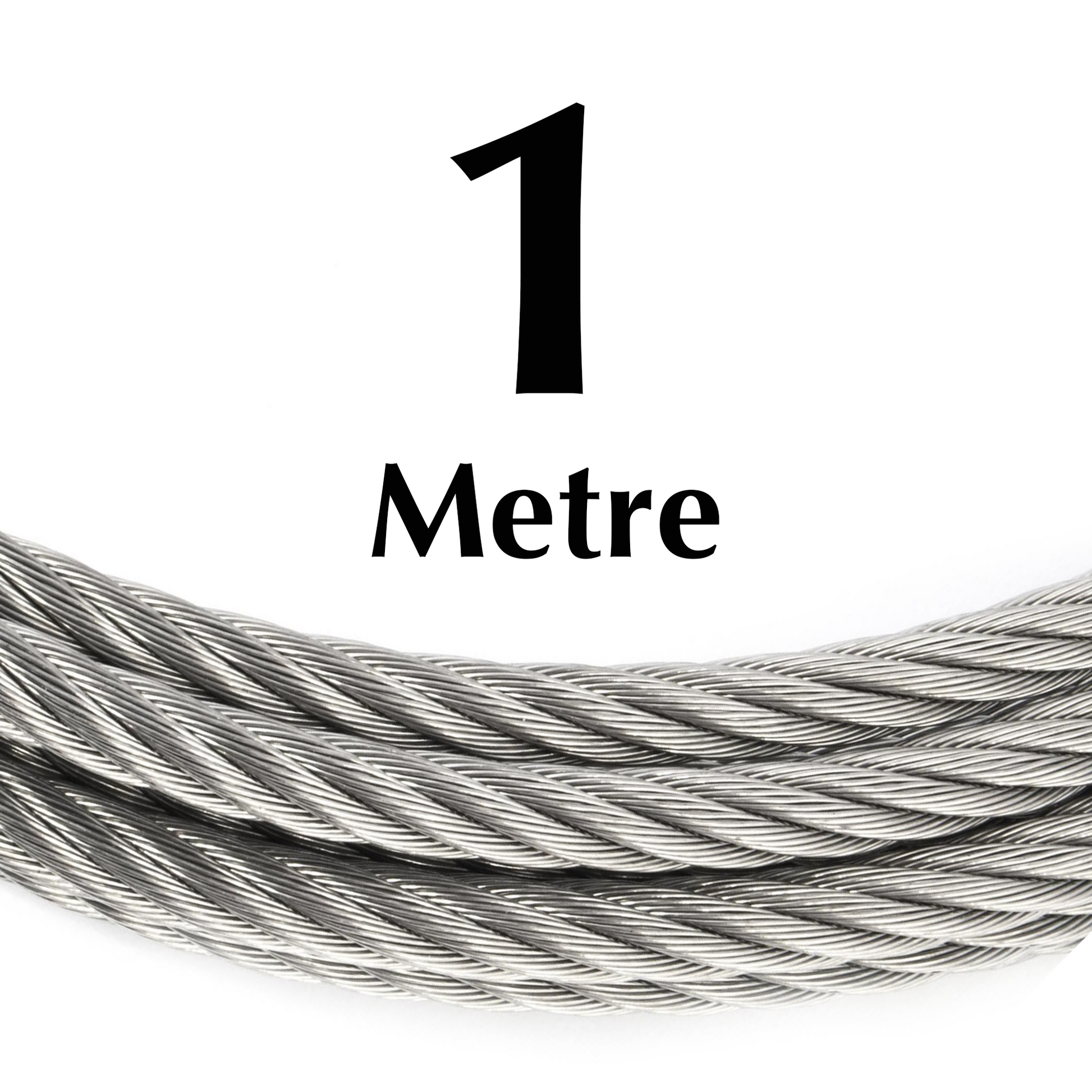 Wire Rope Steel Cable Premium Quality Galvanised Zinc Metal Wire Rope Cable - DIYUK