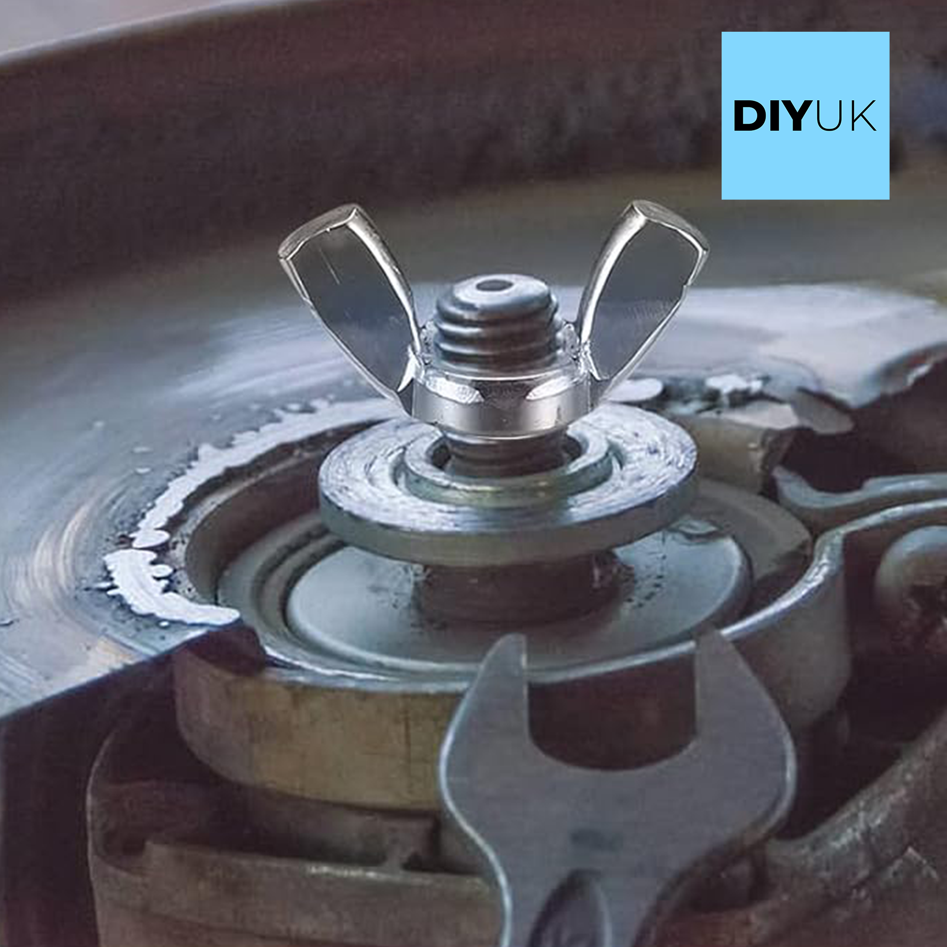 Wing Butterfly Nuts (American) Zinc Plated Steel Wingnuts DIN 315