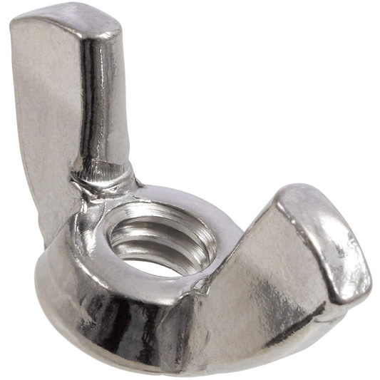 Wing Butterfly Nuts (American) Zinc Plated Steel Wingnuts DIN 315