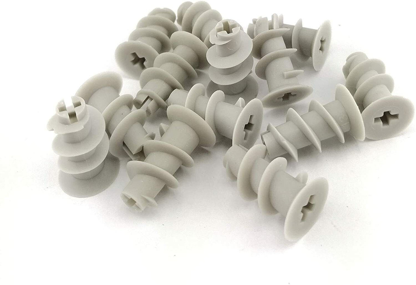 Plasterboard Drywall Fixings Wall Plugs Cavity Anchor Plastic Nylon Driva - DIYUK