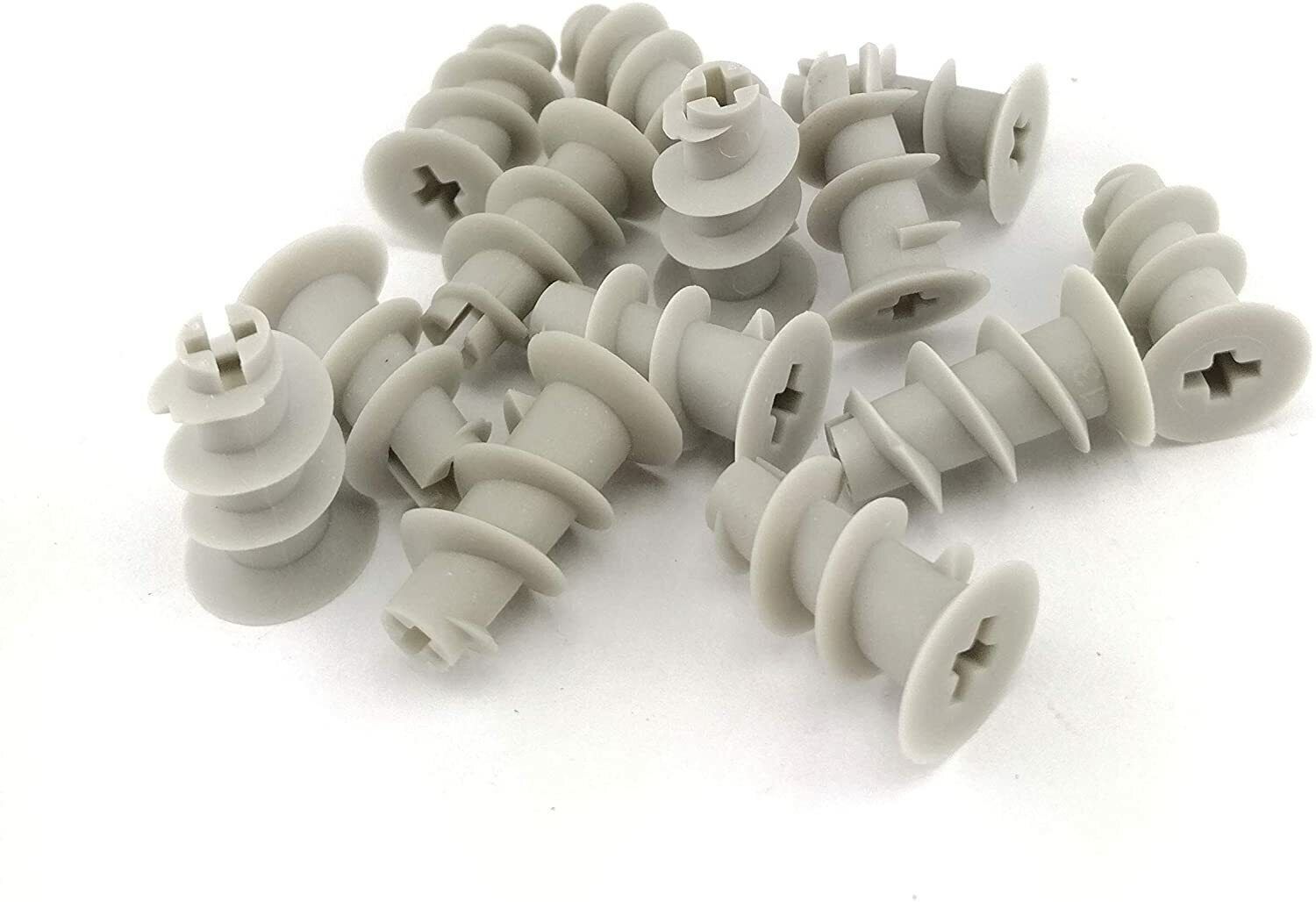 Plasterboard Drywall Fixings Wall Plugs Cavity Anchor Plastic Nylon Driva - DIYUK