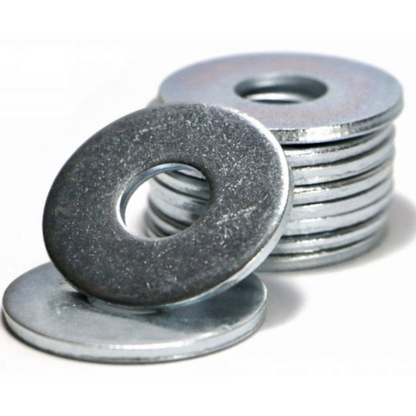 Washers for Screws Large Flat Washer Form G Penny Washers Steel Zinc Plated DIN 9021