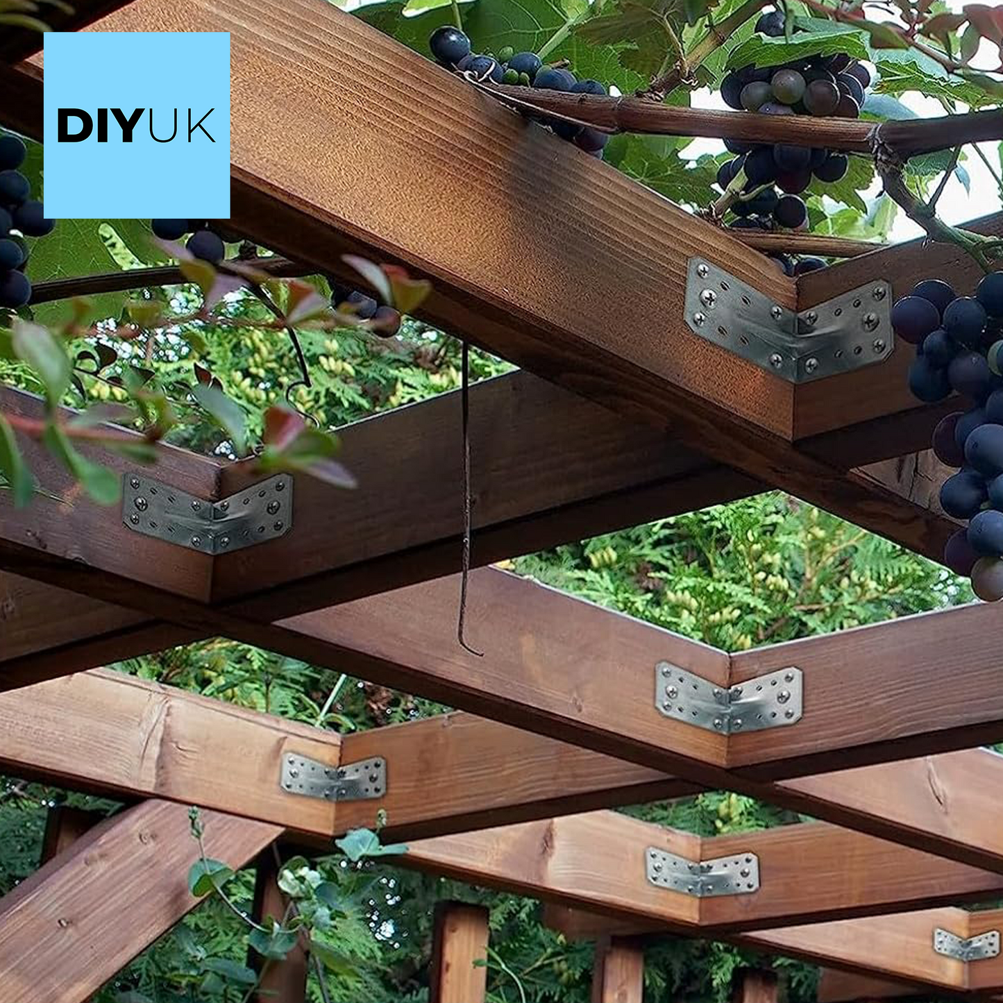 2.5mm Structural Galvanised Steel Angle
Brackets 