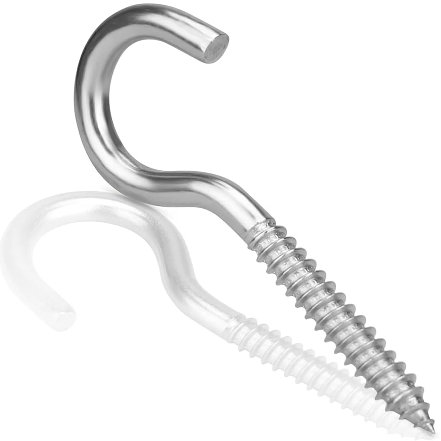 Screw In Hooks Steel Heavy Duty Wood Thread Ceiling Hook