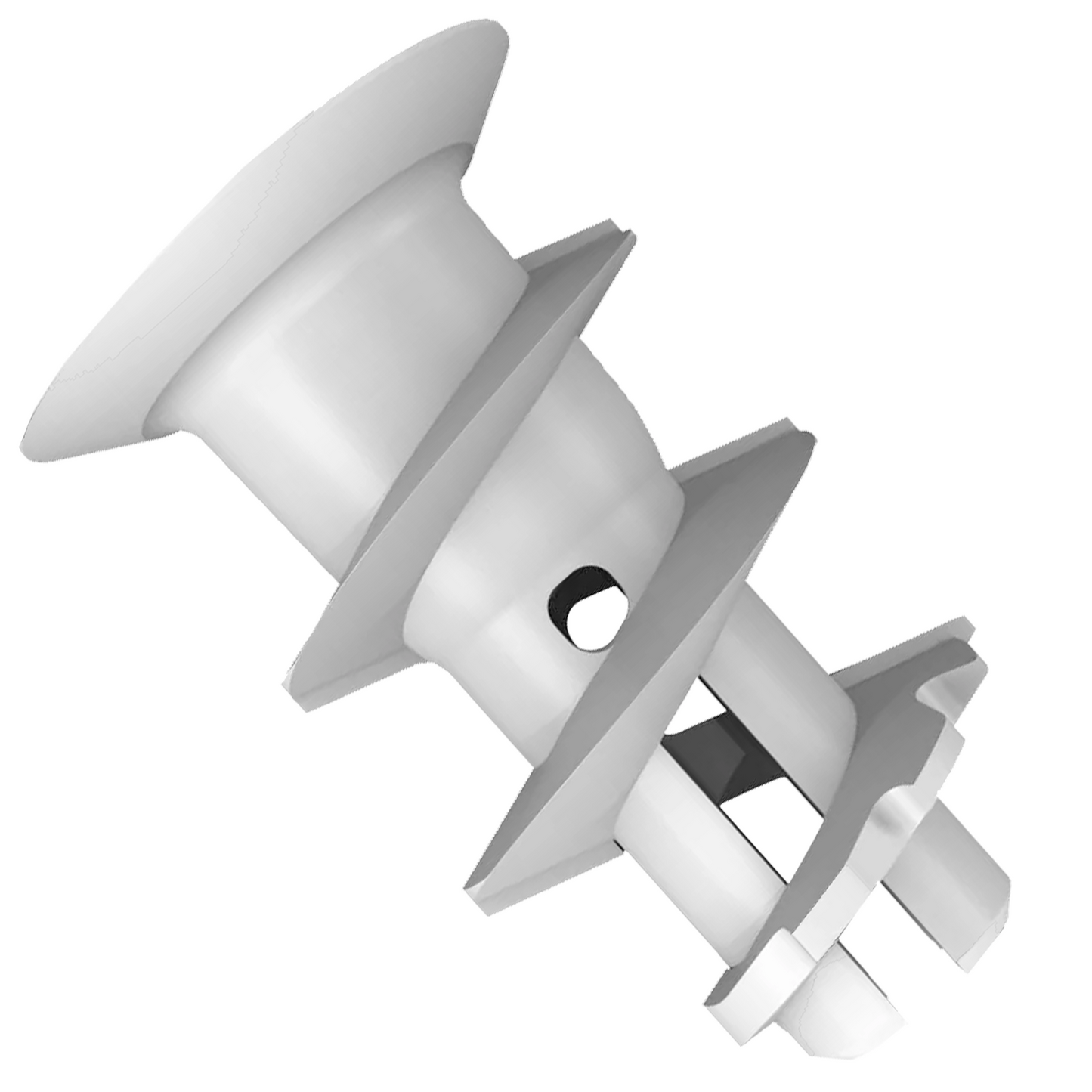 Plasterboard Drywall Fixings Wall Plugs Cavity Anchor Plastic Nylon Driva - DIYUK
