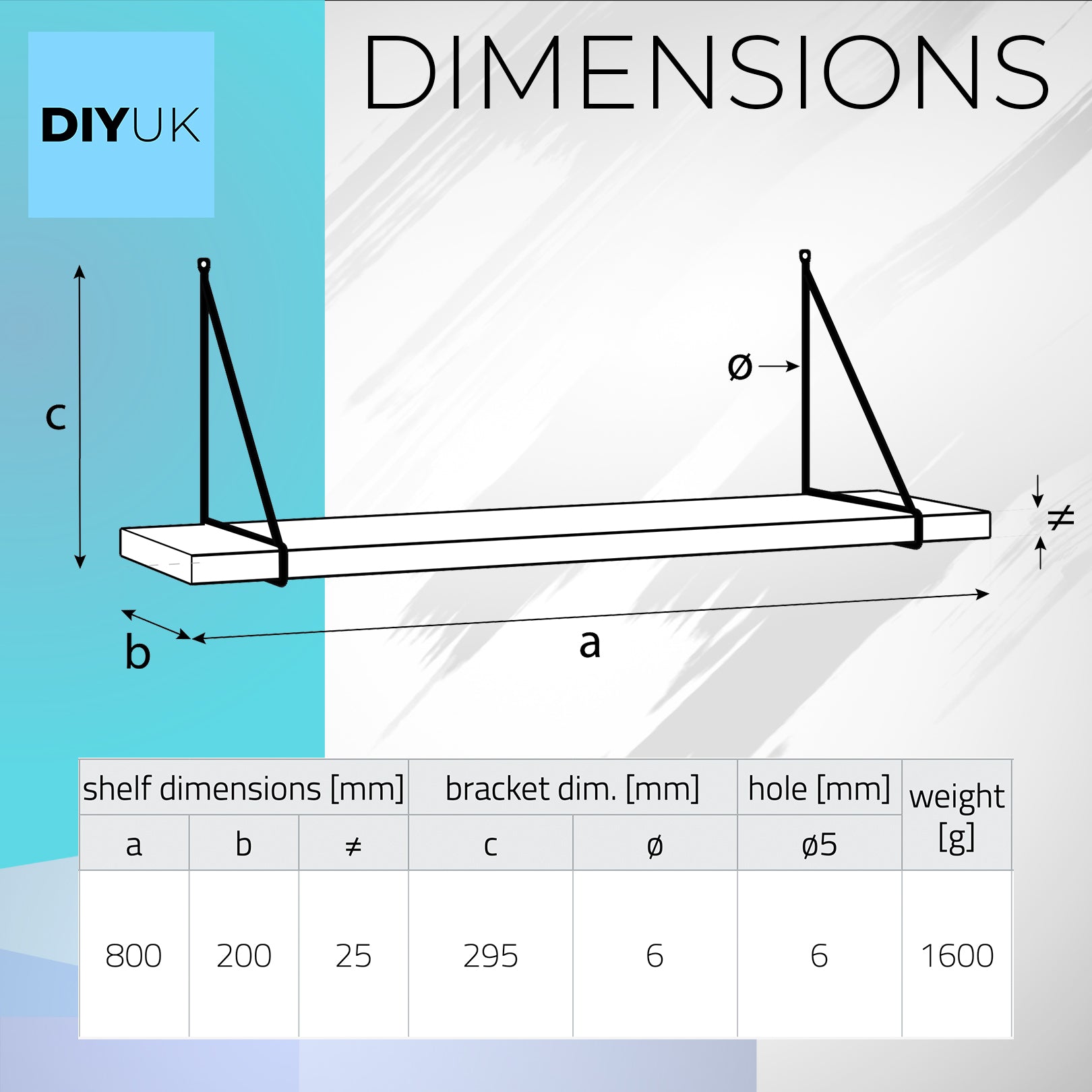 Wooden Floating Shelf, Elegant Wall Mounted Natural Paulownia Shelving for Modern Home Decor - DIYUK