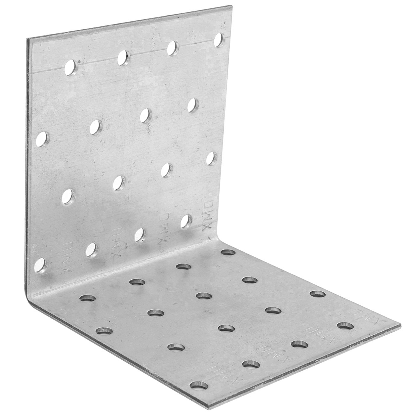 Heavy Duty Angle Brackets | 2mm Galvanised Steel L Corner Brace