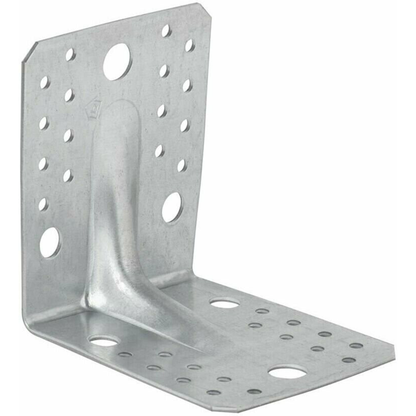 2.5mm Structural Galvanised Steel Angle
Brackets 