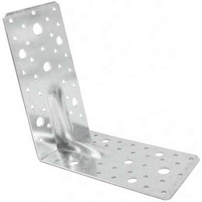 2.5mm Structural Galvanised Steel Angle
Brackets 