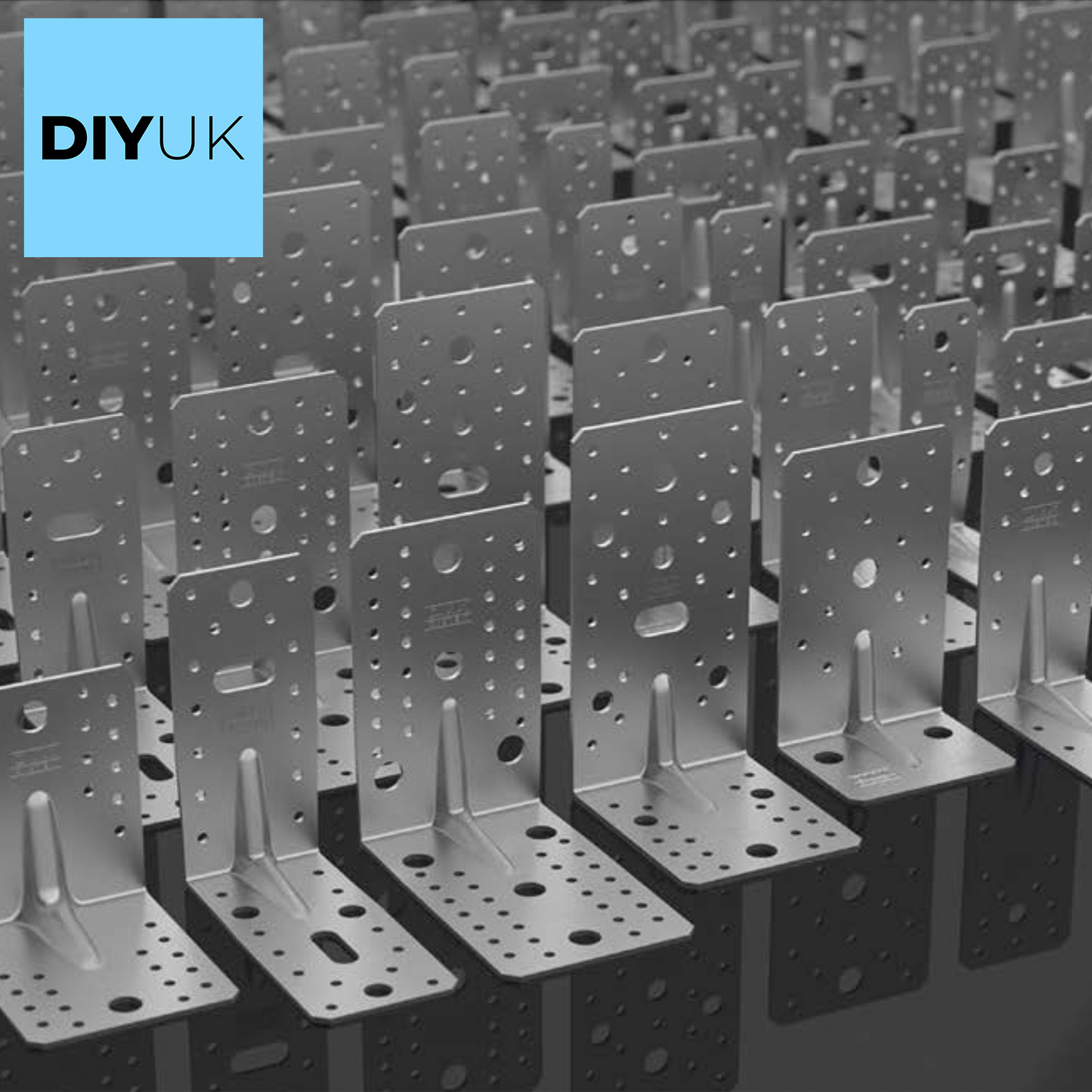 2.5mm Structural Galvanised Steel Angle
Brackets 