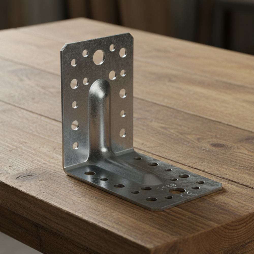 2.5mm Structural Galvanised Steel Angle
Brackets 