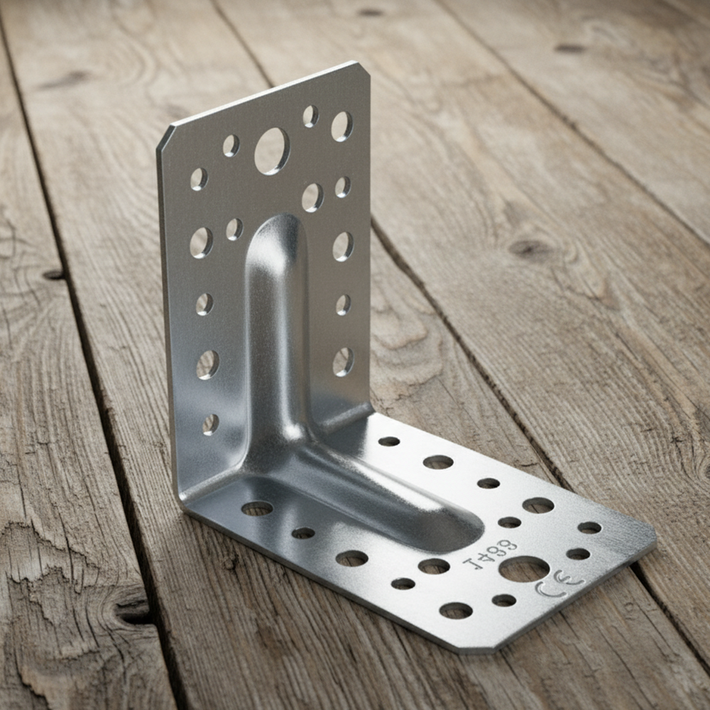 2.5mm Structural Galvanised Steel Angle
Brackets 