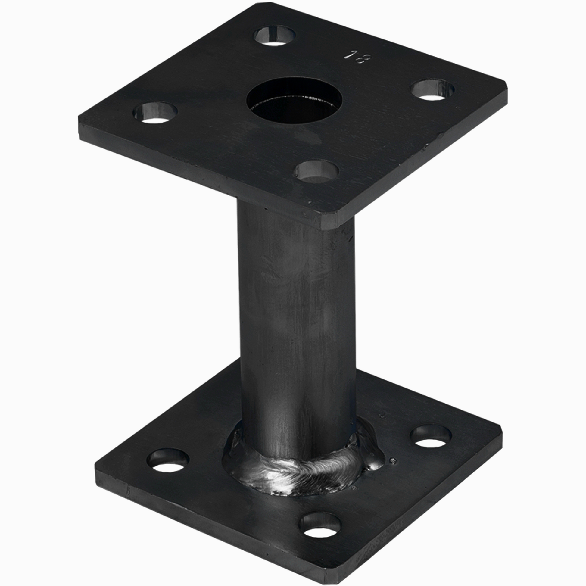 Bolt Down Elevated Post Base Support
