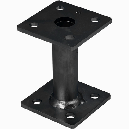 Bolt Down Elevated Post Base Support