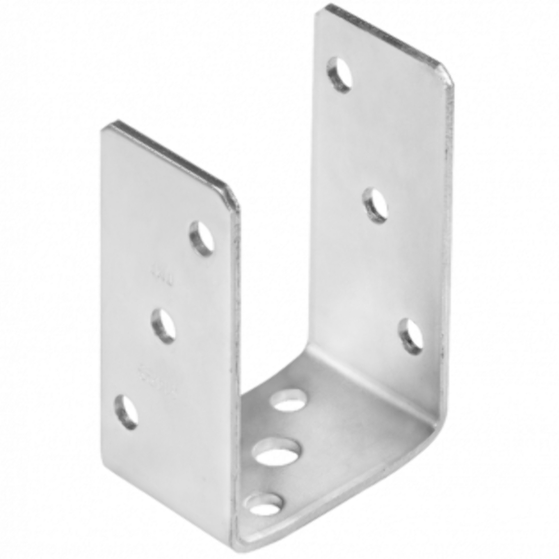 Fence Post Support U Shape Base Bracket