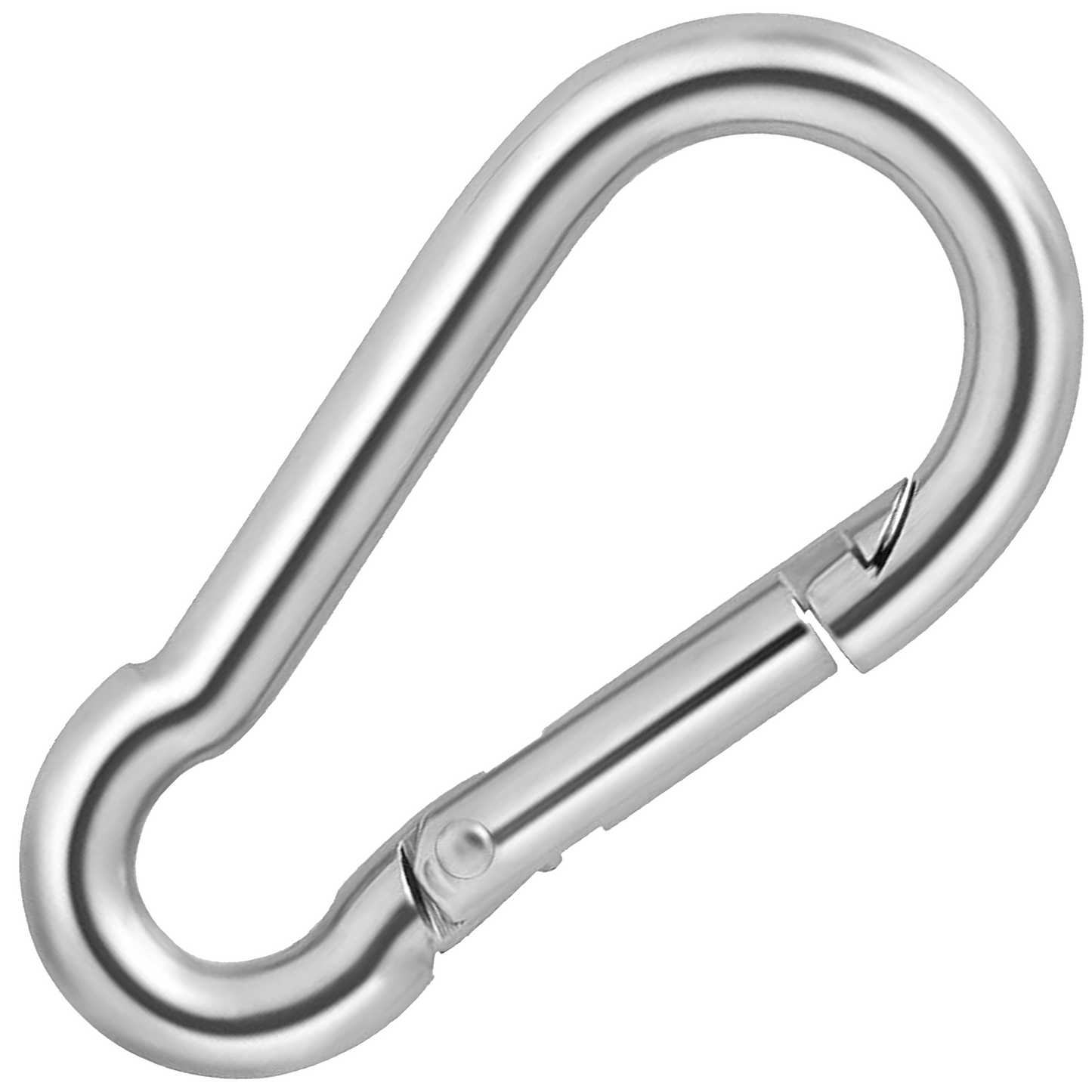 Carabiner Clip Snap Hook Spring Loaded Steel