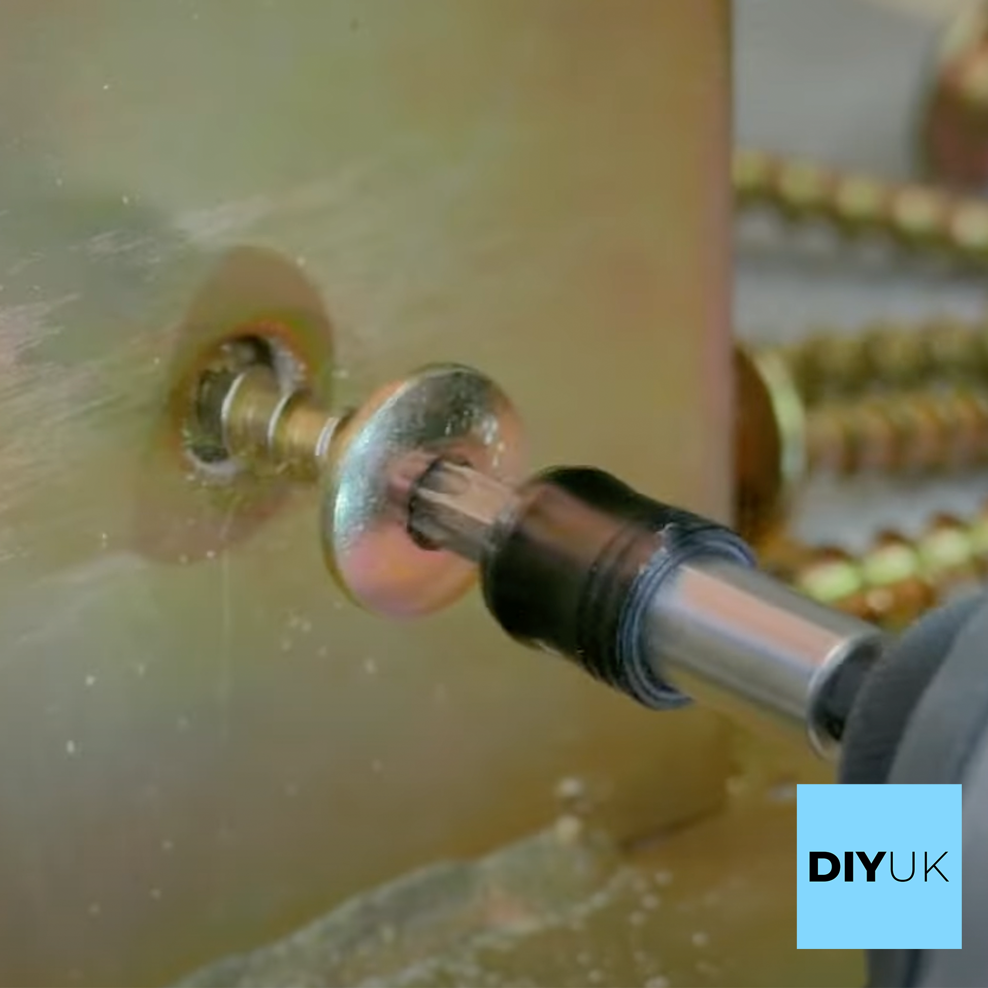 Wood Screws Wafer Head Torx Screw Self Tapping Steel Yellow Zinc Plated