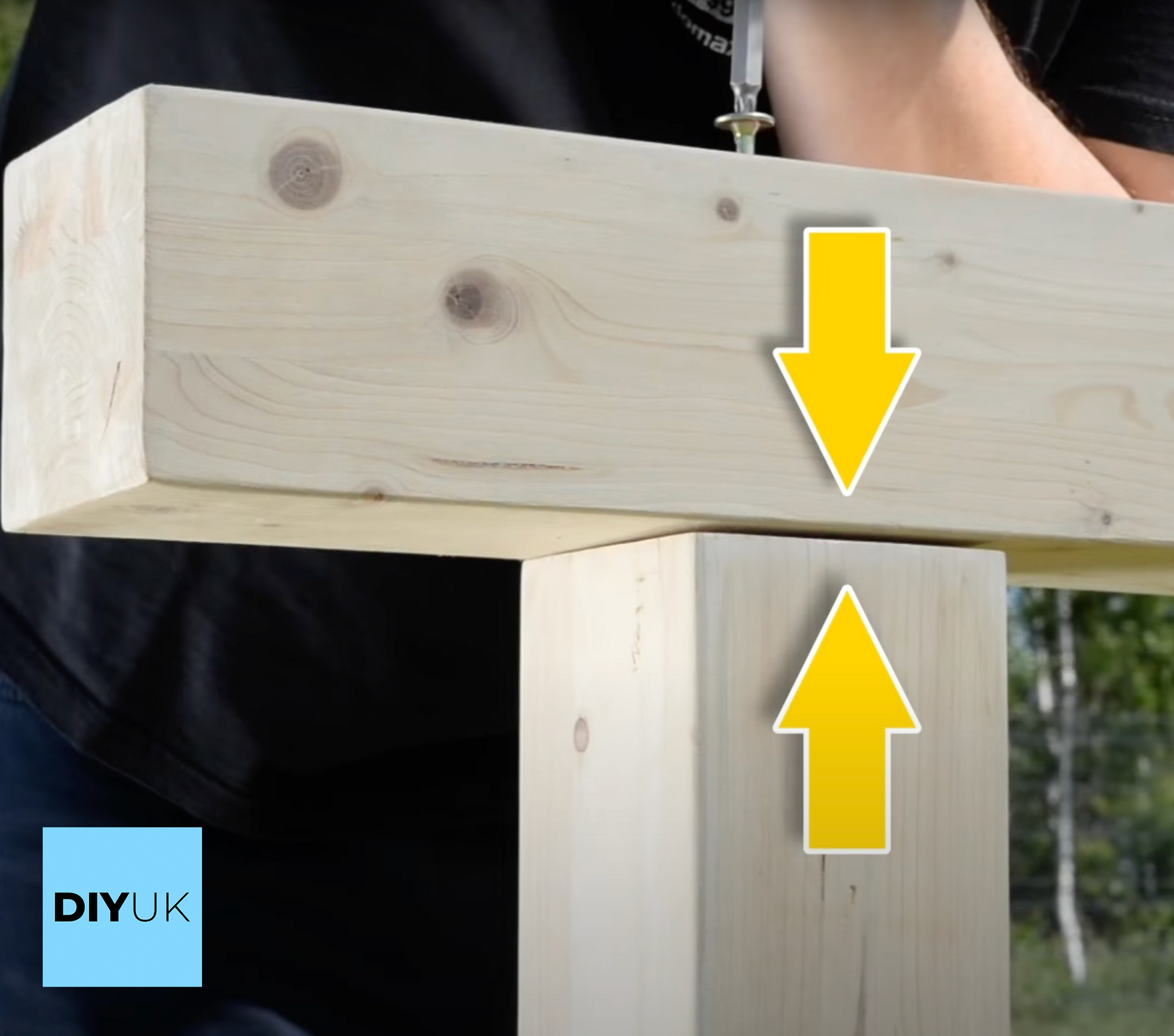 Wood Screws Wafer Head Torx Screw Self Tapping Steel Yellow Zinc Plated