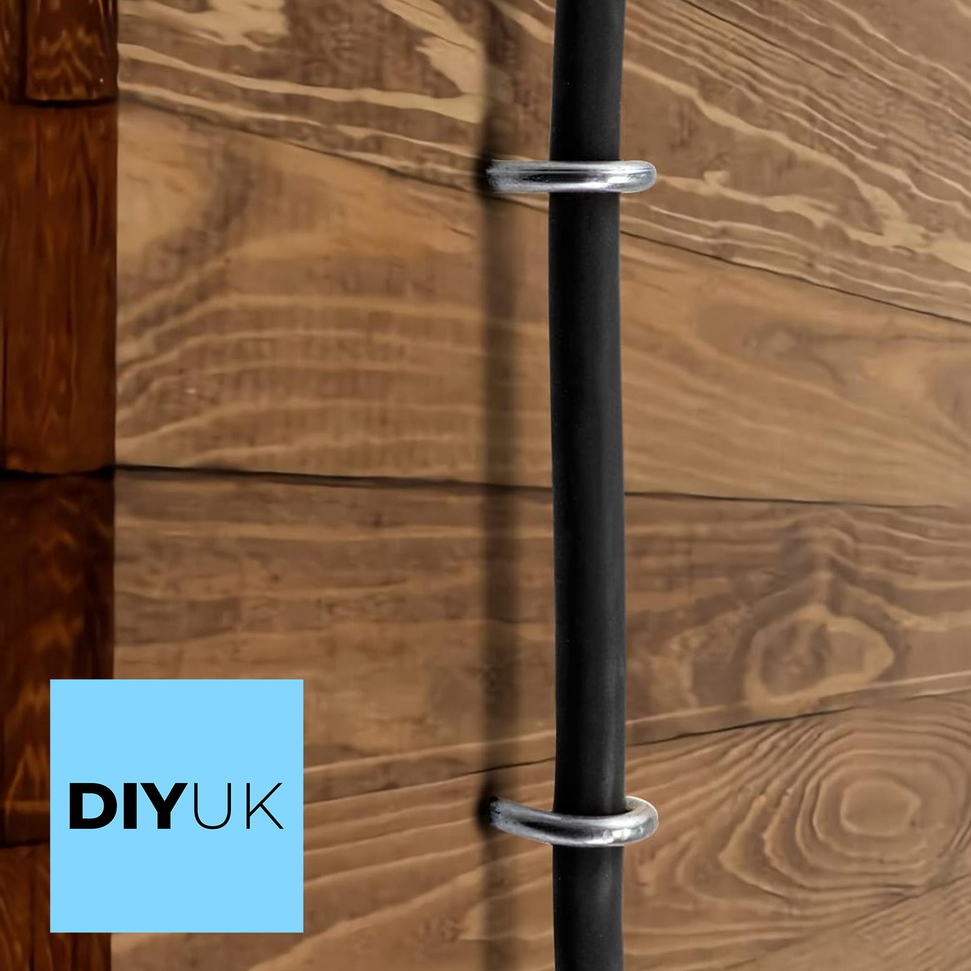 DIYUK Galvanised Netting Staple U Nails, Heavy Duty U Shaped Wire Tacks for Fencing & Mesh, Durable Fence Pin Staples for Wood Posts