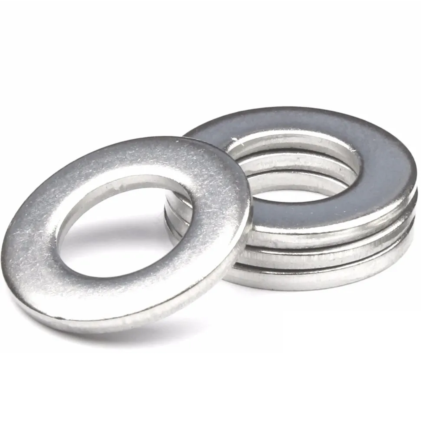 Flat Washers DIN 125 Form A, Steel Zinc Plated (ISO 7089), M3 to M36 - DIYUK