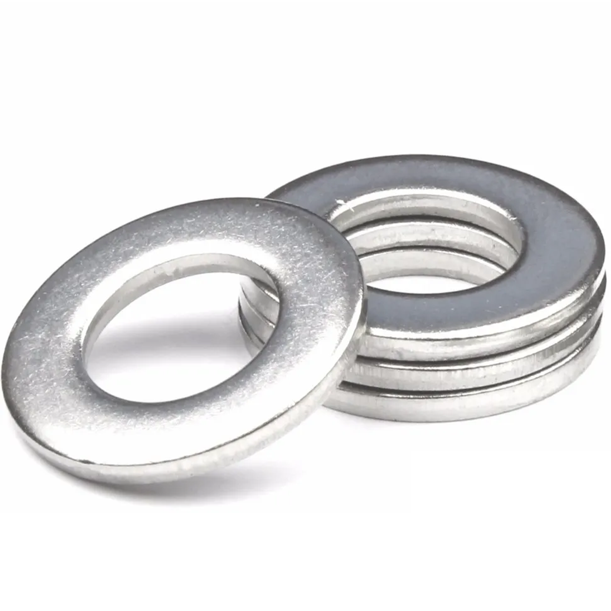 Flat Washers DIN 125 Form A, Steel Zinc Plated (ISO 7089), M3 to M36 - DIYUK