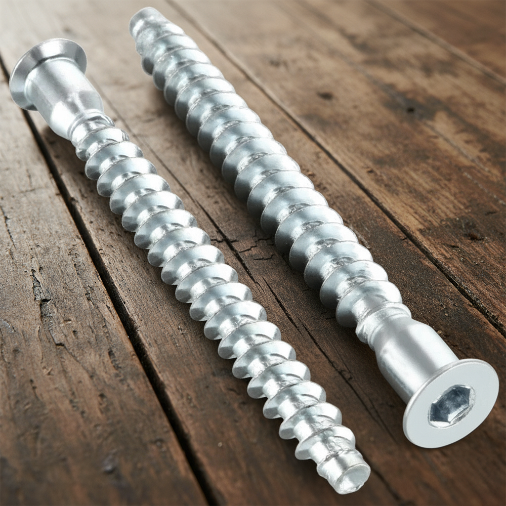 Confirmat Cabinet & Furniture Assembly Screws - DIYUK