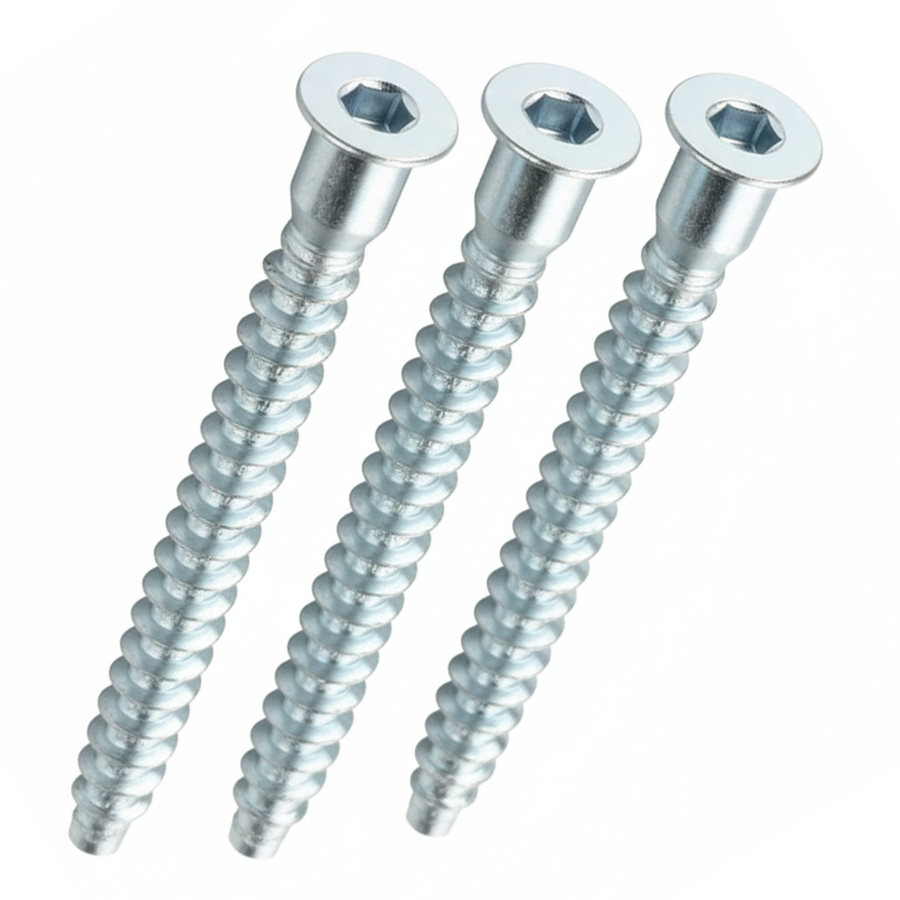 Confirmat Cabinet & Furniture Assembly Screws - DIYUK
