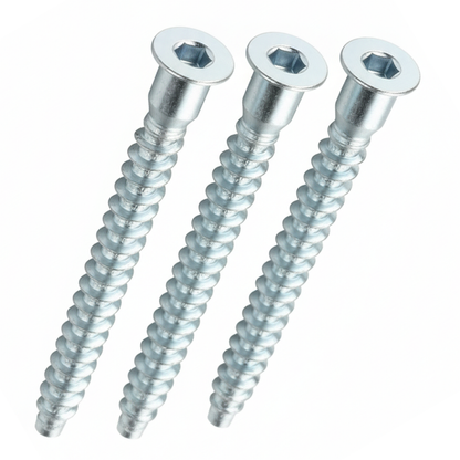 Confirmat Cabinet & Furniture Assembly Screws - DIYUK