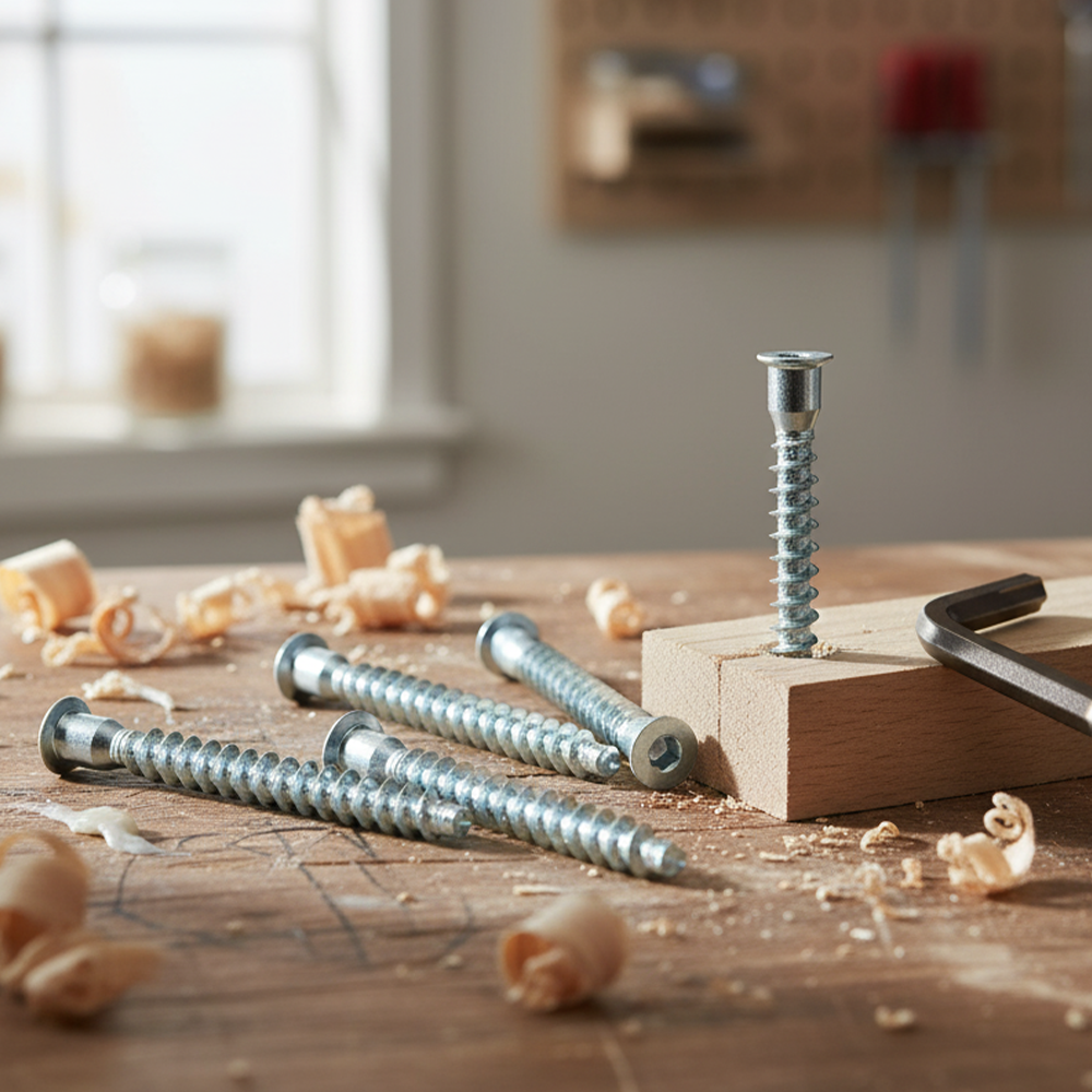 Confirmat Cabinet & Furniture Assembly Screws - DIYUK