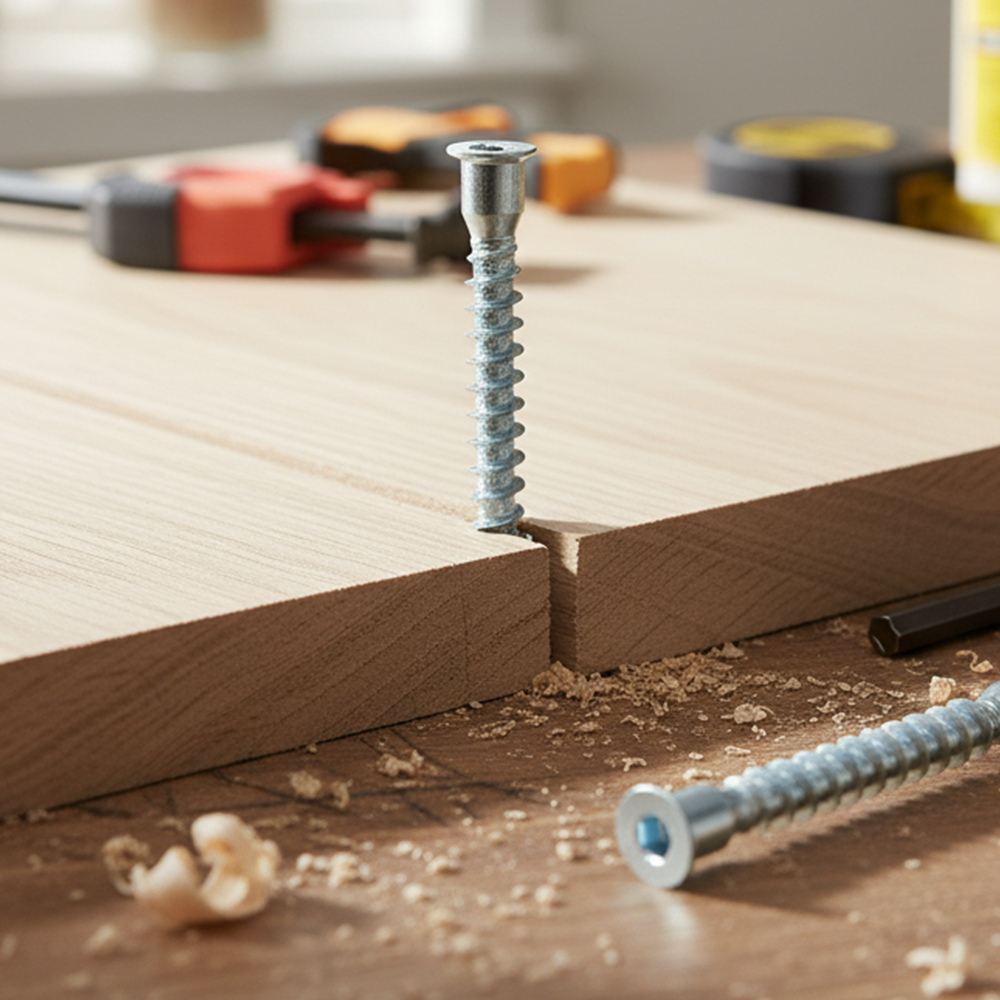 Confirmat Cabinet & Furniture Assembly Screws - DIYUK