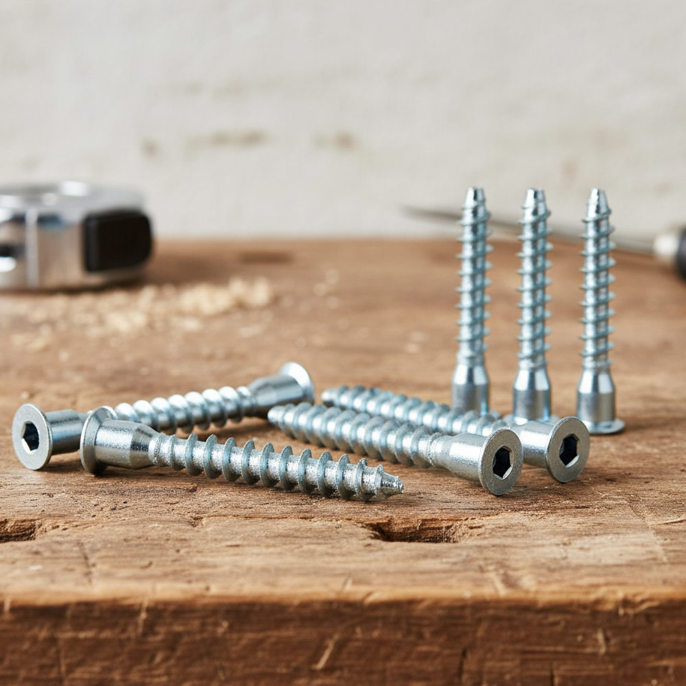 Confirmat Cabinet & Furniture Assembly Screws - DIYUK