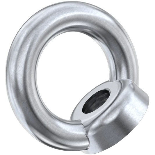 Lifting Eye Nut, DIN 582 | Forged Steel in BZP | Heavy-Duty - DIYUK