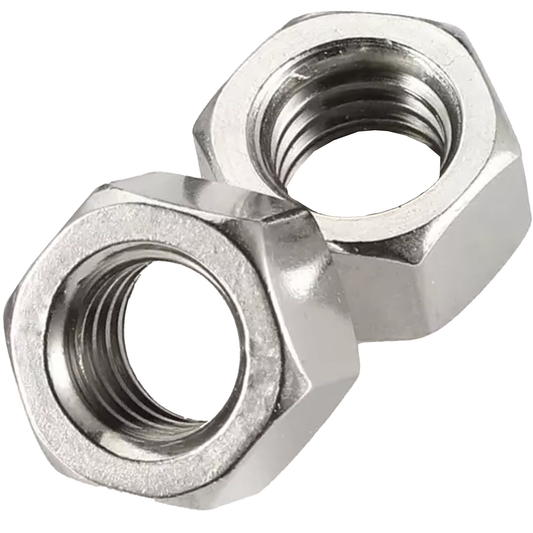 Hexagon Nuts Steel Zinc Plated Grade 8 High Tensile DIN 934