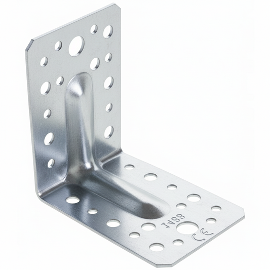 2.5mm Structural Galvanised Steel Angle
Brackets 