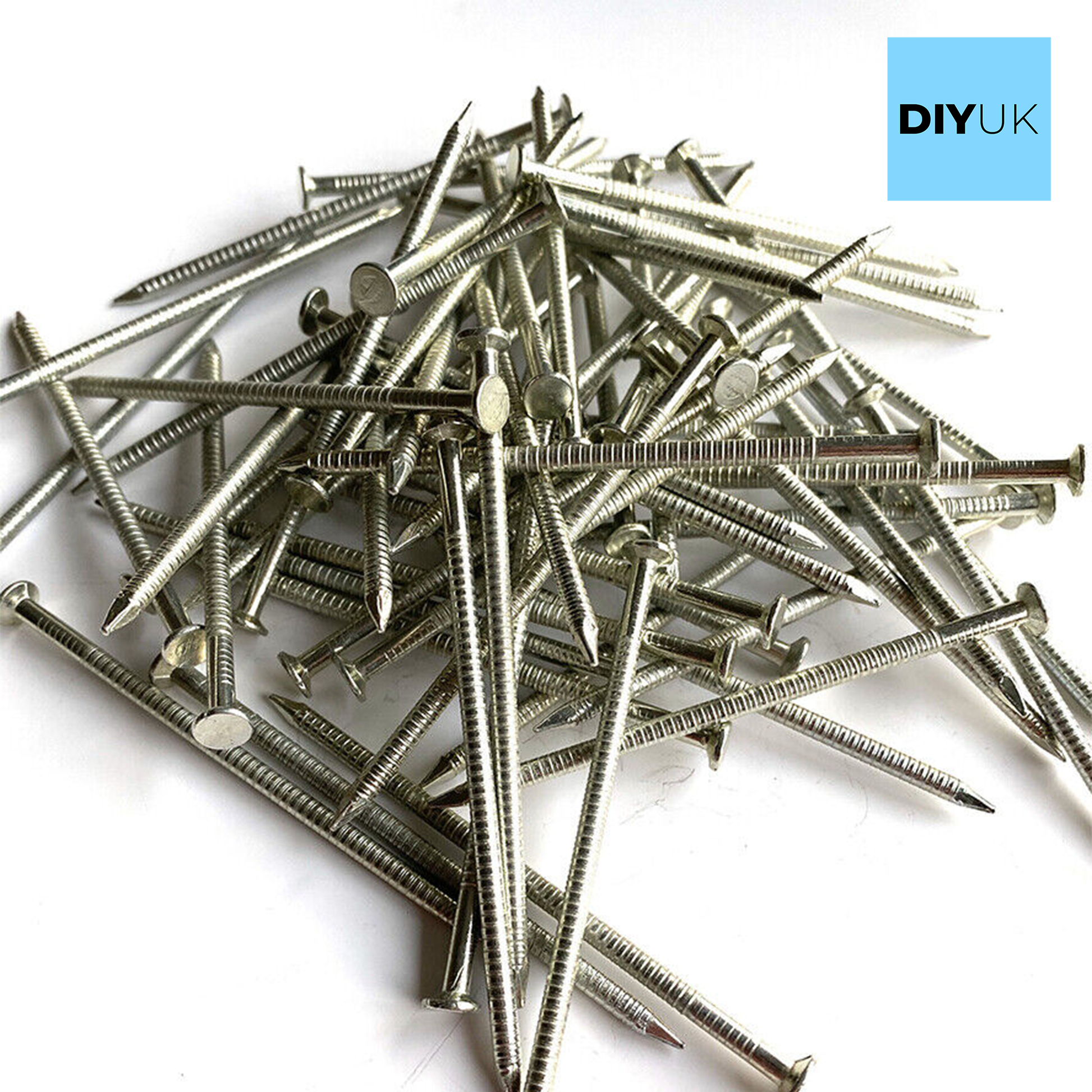 Ring Shank Nails Galvanised Annular Nail Steel Zinc for Secure Wood