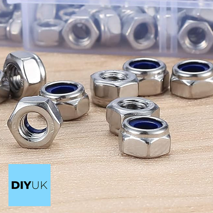 Lock Nut Nylon Insert Locking Nuts Nyloc