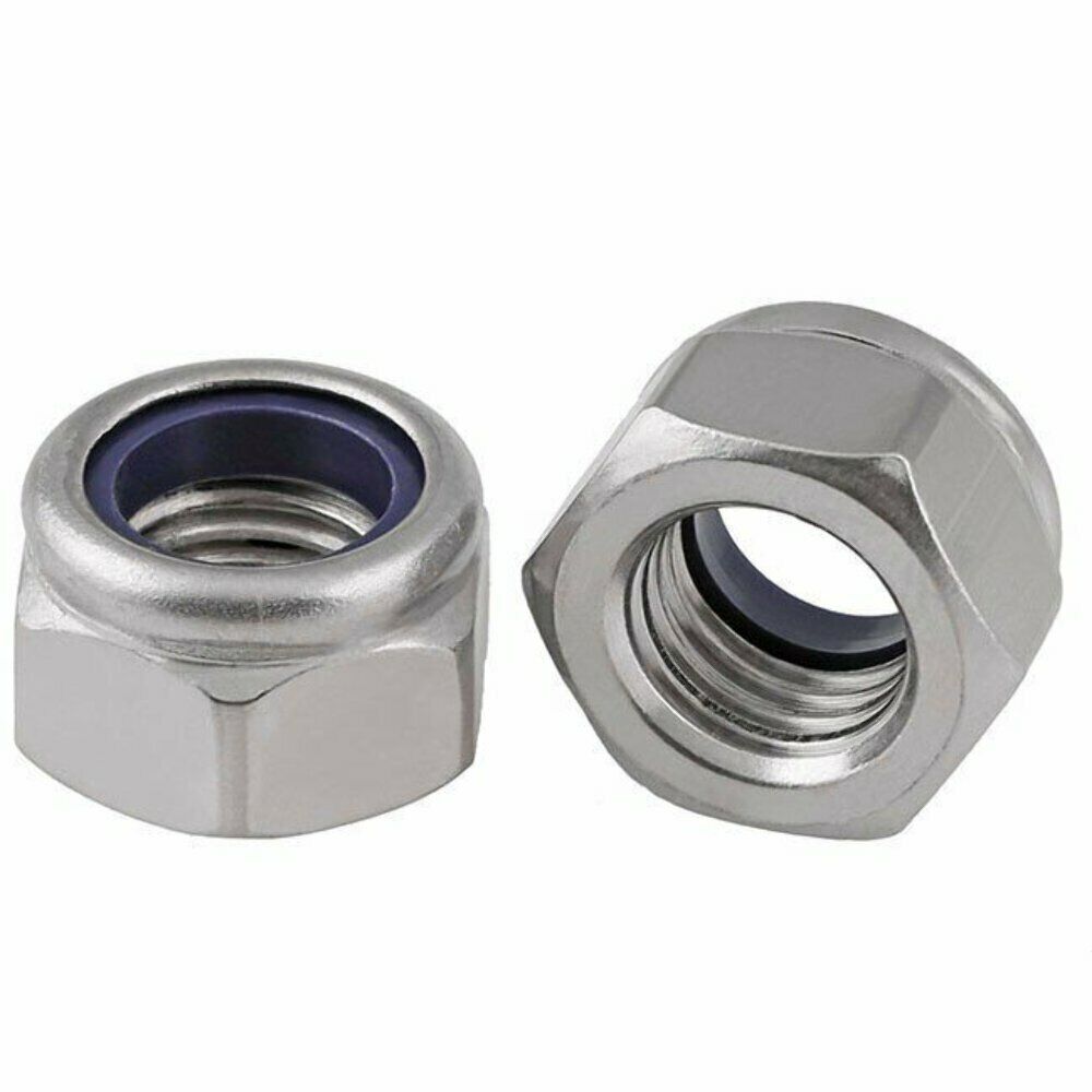 Lock Nut Nylon Insert Locking Nuts Nyloc