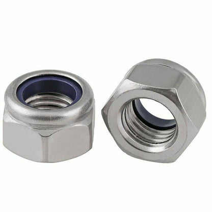 Lock Nut Nylon Insert Locking Nuts Nyloc