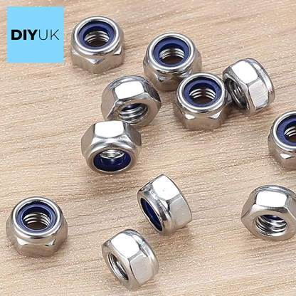 Lock Nut Nylon Insert Locking Nuts Nyloc
