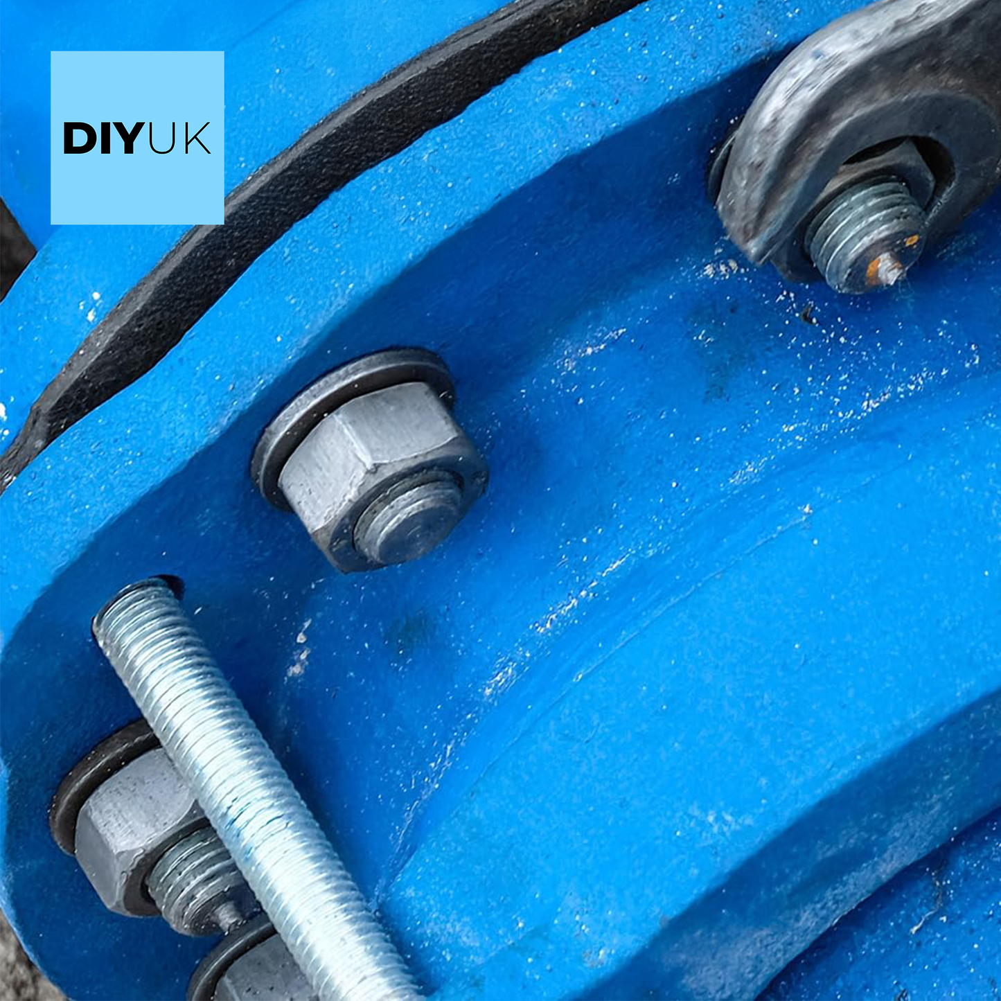 Hexagon Nuts Steel Zinc Plated Grade 8 High Tensile DIN 934