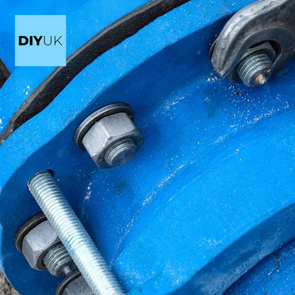 Hexagon Nuts Steel Zinc Plated Grade 8 High Tensile DIN 934