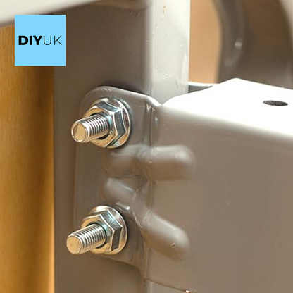 Hexagon Nuts Steel Zinc Plated Grade 8 High Tensile DIN 934