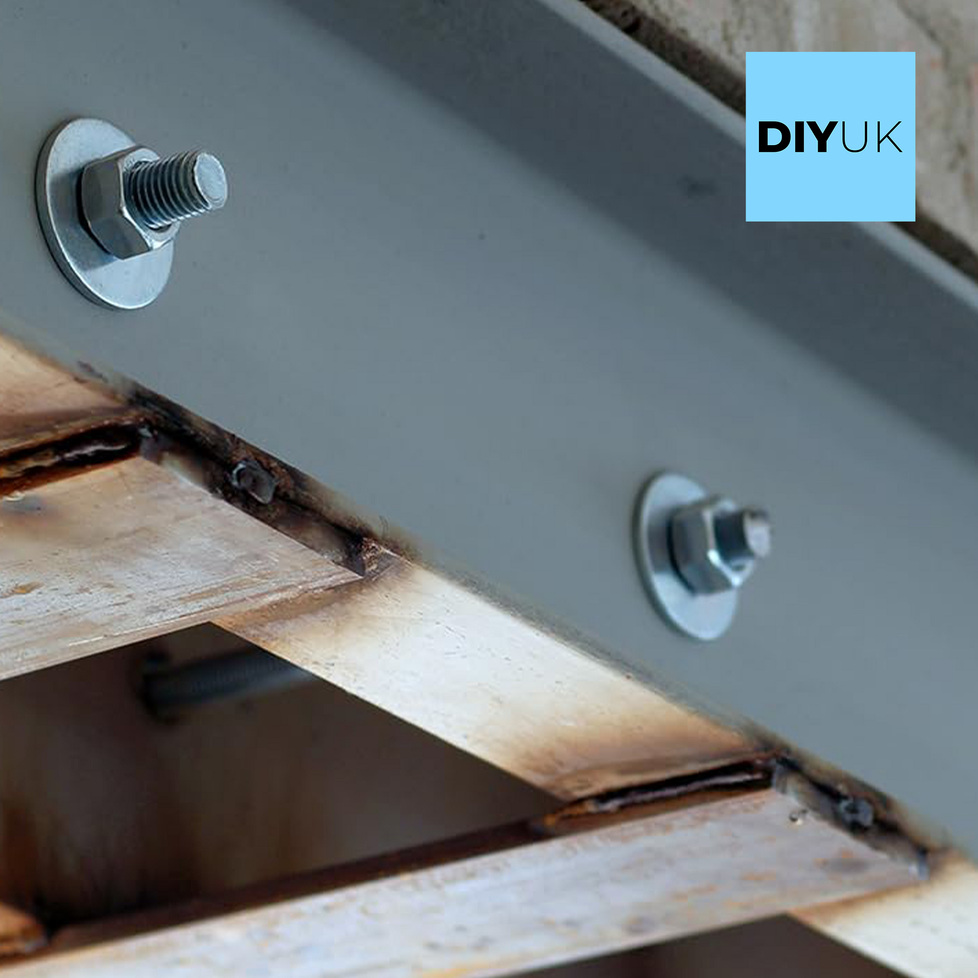 Hexagon Nuts Steel Zinc Plated Grade 8 High Tensile DIN 934