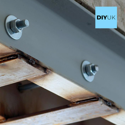 Hexagon Nuts Steel Zinc Plated Grade 8 High Tensile DIN 934