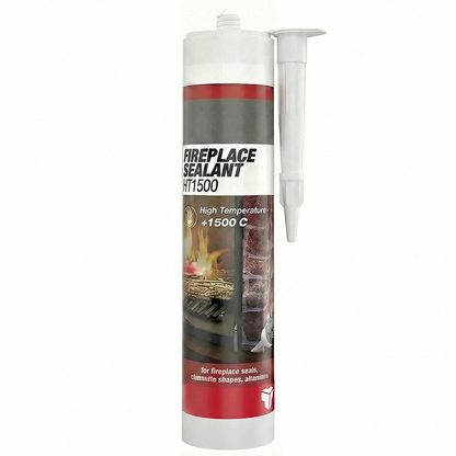 High Temperature Silicone Sealant 1500°C Black