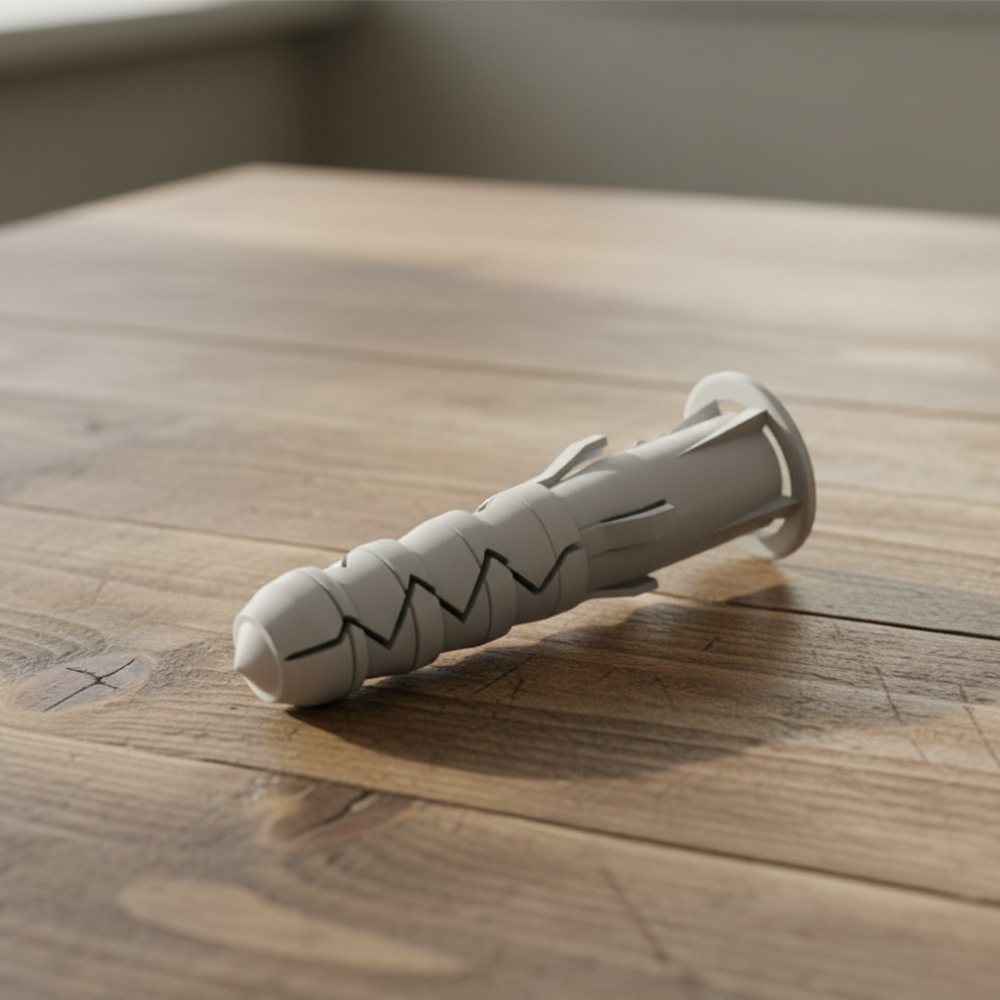 Nylon Wall Plugs Expansion Fixings Anchor Concrete Brick Stone | HEAVY DUTY - DIYUK